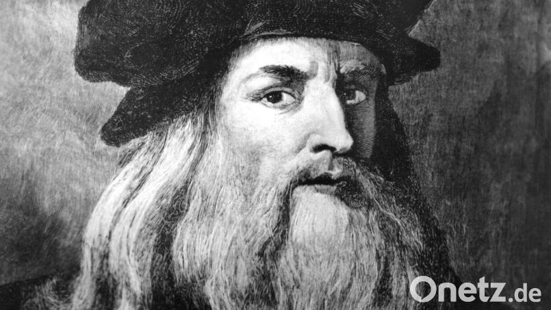 Leonardo da Vinci wurde am 15. April 1452 in Vinci bei Florenz geboren. (Archivbild) Bild: dpa