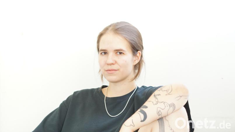 Sophia Merwald spricht im Kulturkiosk über ihren Debütroman "Sperrgut" und ihre Liebe zur Lyrik. Bild: Sophia Merwald/ privat