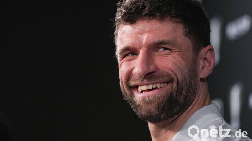 Thomas Müller glaubt an eine auch international sehr erfolgreiche Saison des FC Bayern. (Archivbild) Bild: Darryl Dyck/Canadian Press via ZUMA Press/dpa