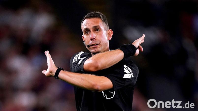 Der frühere Premier-League-Schiedsrichter Coote wurde zu einer Bewährungsstrafe verurteilt. (Archivfoto) Bild: John Walton/PA Wire/dpa