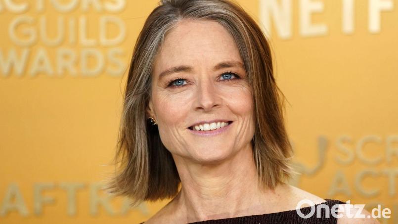 Oscar-Preisträgerin Jodie Foster wurde als Kind während eines Filmdrehs von einem Löwen angegriffen. (Archivbild) Bild: Jordan Strauss/Invision via AP/dpa