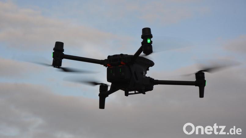 Die Polizei Oberpfalz setzt Drohnen sowohl zur Einsatzsteuerung, Fahndung und Rettung ein. Symbolbild: jr