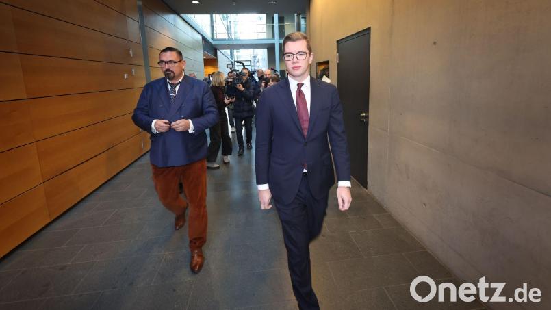 Nach Ansicht des AfD-Politikers sollte das Verfahren eingestellt werden. (Archivbild) Bild: Karl-Josef Hildenbrand/dpa