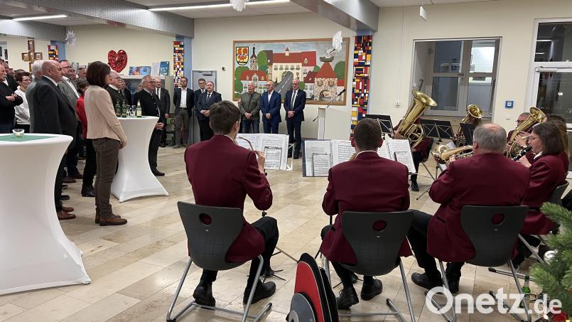 In jeder Sicht harmonisch verlief der letzte Neujahrsempfang von Bürgermeister Bernhard Lindner. Bild: mma