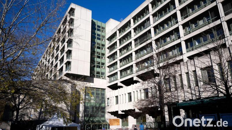 Der Prozess findet im Münchner Strafjustizzentrum statt. (Archivbild) Bild: Sven Hoppe/dpa