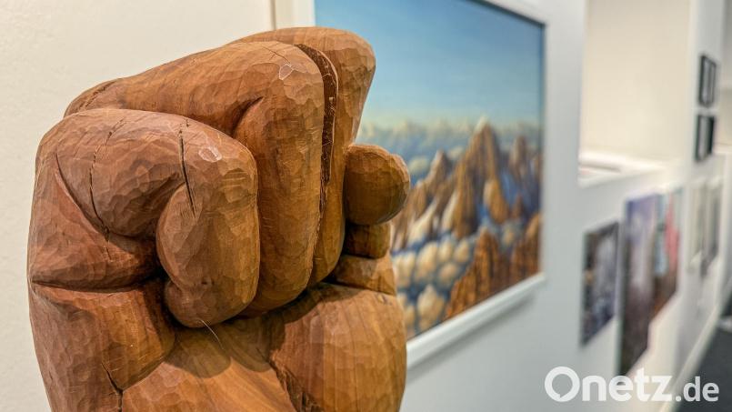 Die 52. Jahresausstellung der Gruppe Amberger Künstler ist auch schon bald wieder Geschichte. Zeit für eine kleine Bilanz. Bild: Stephan Huber