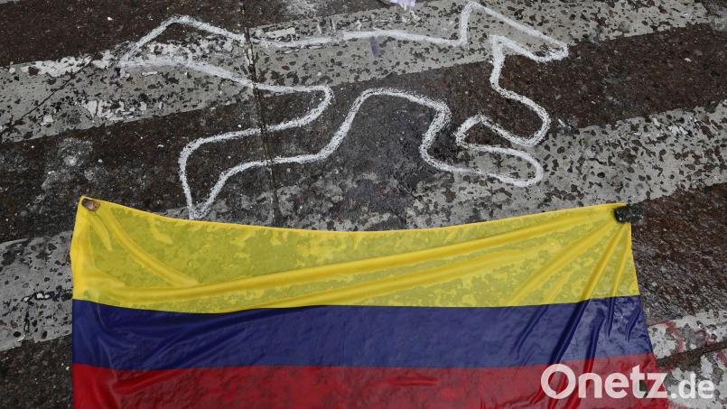 In Kolumbien ist ein deutscher Austauschstudent tot aufgefunden worden. (Symbolbild) Bild: Fernando Vergara/AP/dpa