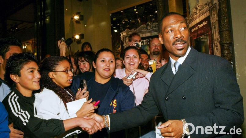 Murphy nutzt seine Popularität, um in Filmen und in der Öffentlichkeit immer wieder Amerikas Rassismus anzuprangern. (Archivbild) Bild: Lee Celano/WireImage/ARTE/dpa