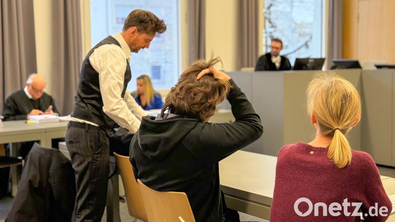 Am vierten Tag im Weidener Champagner-Prozess waren die restlichen Zeugen zu dem Vorfall in der Weidener Innenstadt geladen. Bild: Leon Karwath