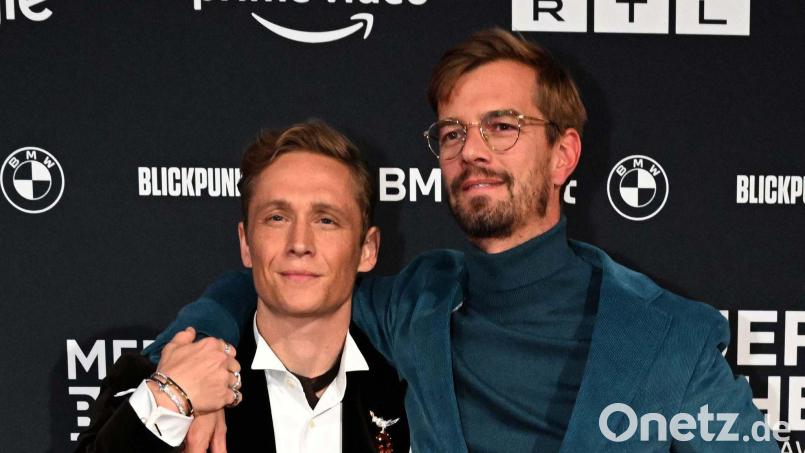 Schweighöfer und Winterscheidt verzichten im Januar auf Alkohol. (Archivbild) Bild: Felix Hörhager/dpa