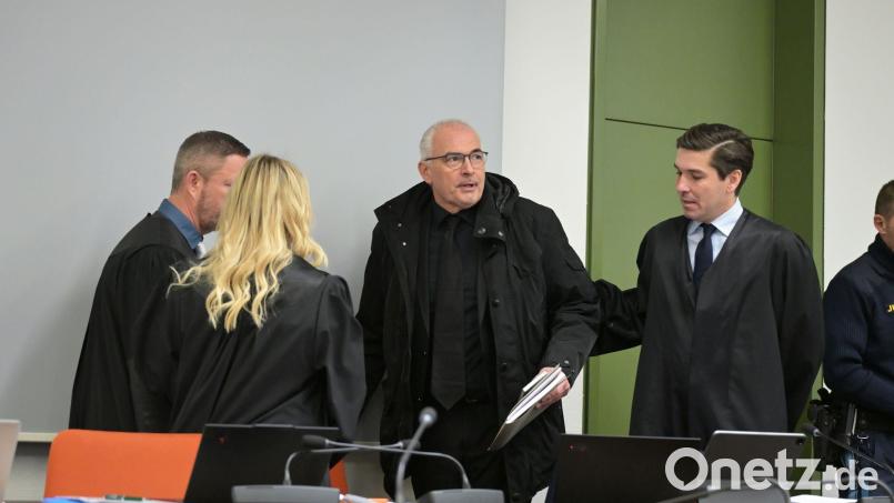 Der Ex-CDU-Abgeordnete Axel Fischer muss weiter im Gefängnis bleiben. Bild: Malin Wunderlich/dpa