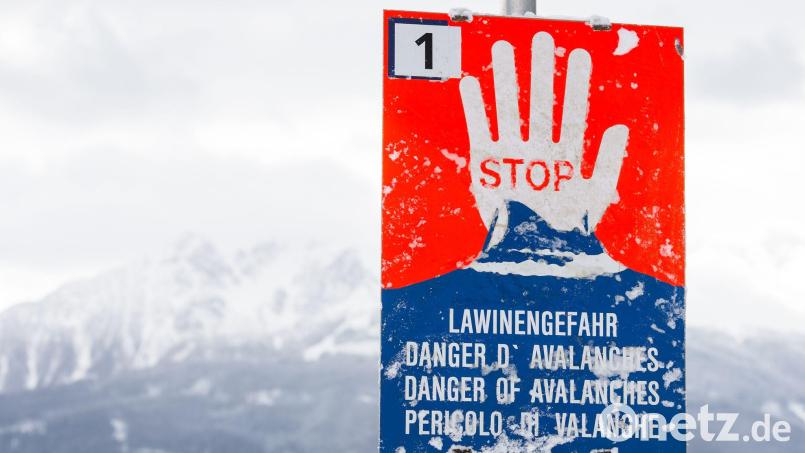 Die Lawinengefahr in Bayern ist angestiegen. (Symbolbild) Bild: Jakob Gruber/APA/dpa