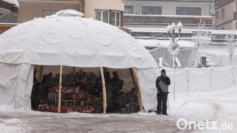 Die Schweiz trauert um die Opfer von Crans-Montana. Bild: Philipp von Ditfurth/dpa