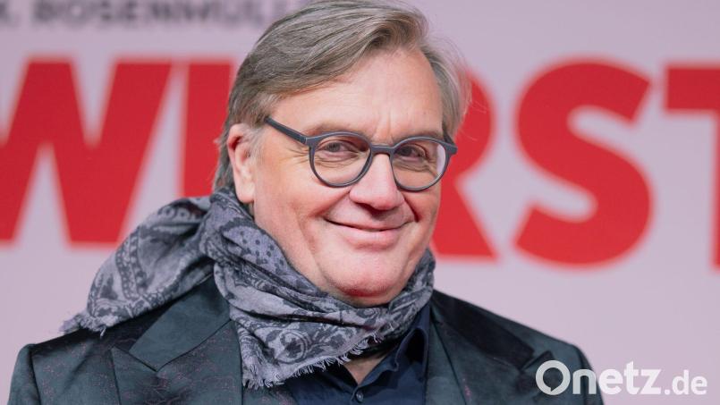 Hape Kerkelings Film „Extrawurst“ feierte gestern in München Weltpremiere. Bild: Rolf Vennenbernd/dpa