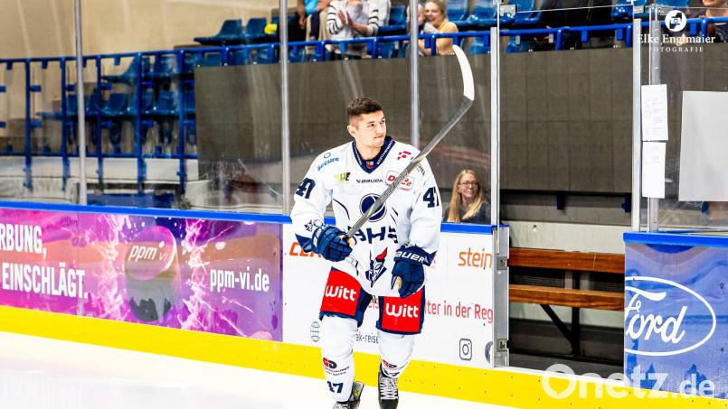 Nach einer erneuten Verletzung steht nun fest: Die Saison für Vlad Filin ist beendet. Archivbild: Elke Englmaier