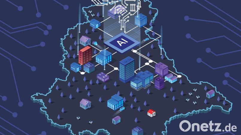 Silicon Oberpfalz? KI und Hightech spielen im Bezirk eine größere Rolle als man denkt. Bild: Marco Meier