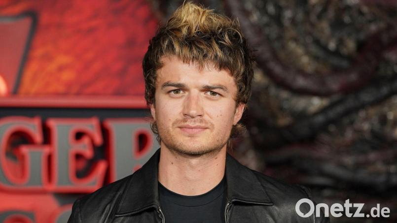Joe Keery alias Djo landet mit seinem Song „End Of Beginning“ auf Platz 3 (Archivbild). Bild: Jordan Strauss/Invision/AP/dpa