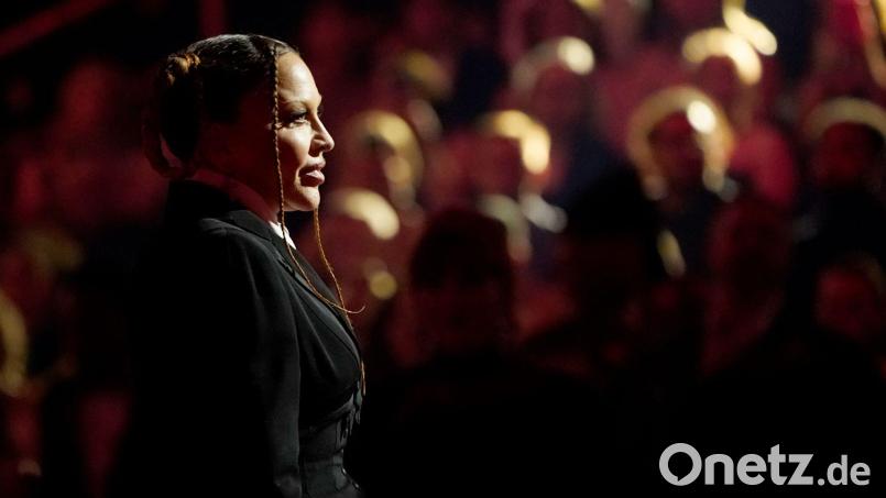 Madonna covert „La bambola“ der Italo-Pop-Ikone Patty Pravo für eine neue Dolce&amp;Gabbana-Kampagne. (Archivbild) Bild: Chris Pizzello/Invision/AP/dpa