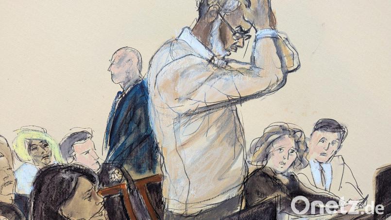 Der verurteilte Rapper Sean Combs hoffte auf eine Begnadigung durch den US-Präsidenten. (Archivbild) Bild: Elizabeth Williams/AP/dpa