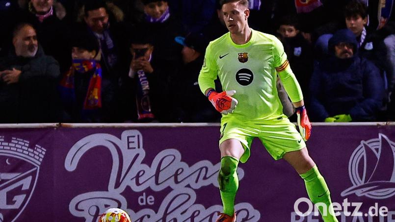 Marc-André ter Stegen hat sich fit gemeldet. Bild: Rudy Garcia/AP/dpa