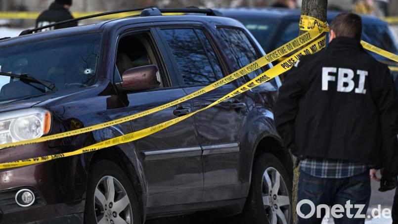 Die Frau war am Mittwoch in ihrem Auto von dem Beamten der US-Einwanderungsbehörde ICE erschossen worden. (Archivbild) Bild: Tom Baker/AP/dpa