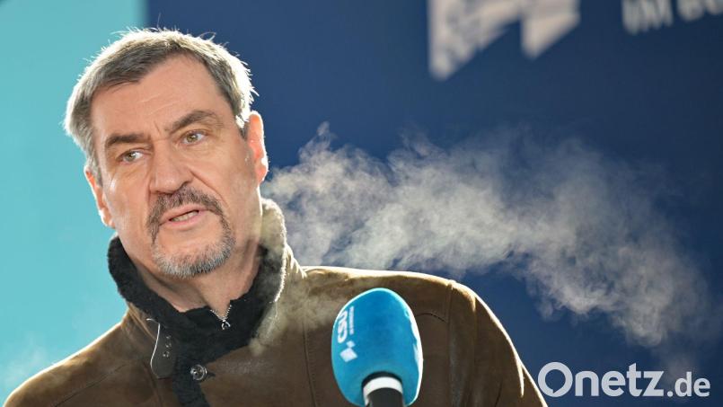 Söder will auch unpopuläre Reformen durchsetzen und der AfD Paroli bieten. (Archivbild) Bild: Malin Wunderlich/dpa