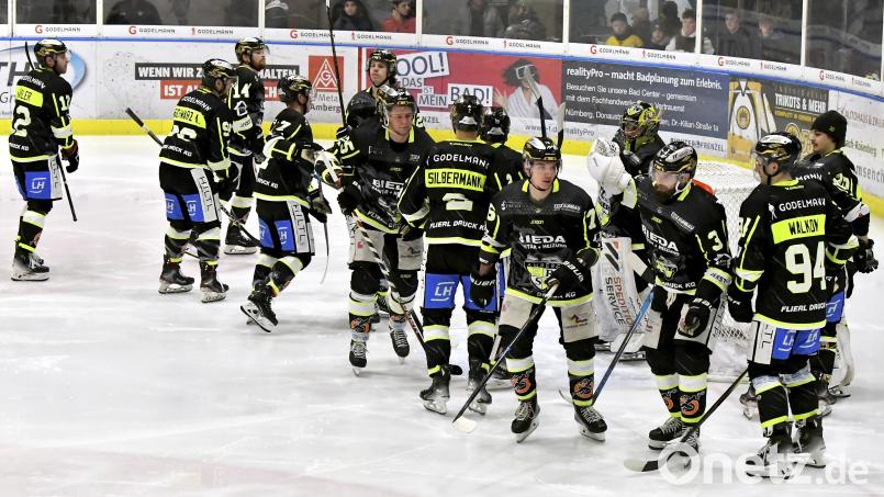 Der ERSC Amberg unterlag am Freitag knapp dem Gastgeber ESC Geretsried. Archivbild: Hubert Ziegler