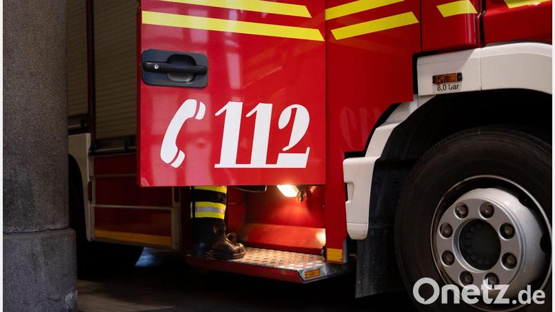 Der Bauwagen des Waldkindergartens wurde bei dem Brand vollständig zerstört. Symbolbild: Niklas Treppner/dpa