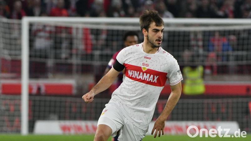 Jovan Milosevic stürmt bis zum Sommer für Werder Bremen. (Archivbild) Bild: Jan-Philipp Strobel/dpa