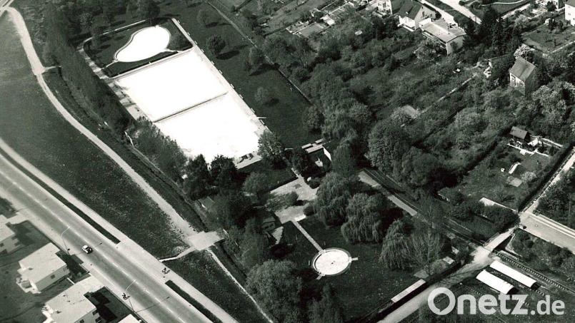 Ach komm, was ist jetzt das schon wieder? Zugegeben, es macht immer mehr Spaß, das Luftbildrätsel mit Aufnahmen aus dem Jahr 1973. Luftbild: Werner Lischka