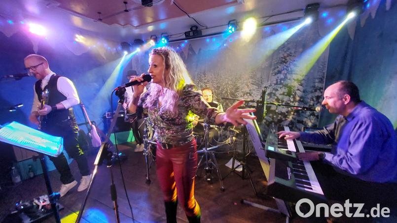 "Groove Necessities" auf der "Live Stage". Bild: Kunz