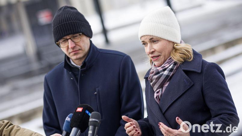 Die Lage auf den Schienen entspannt sich laut Evelyn Palla immer weiter. Bild: Moritz Frankenberg/dpa