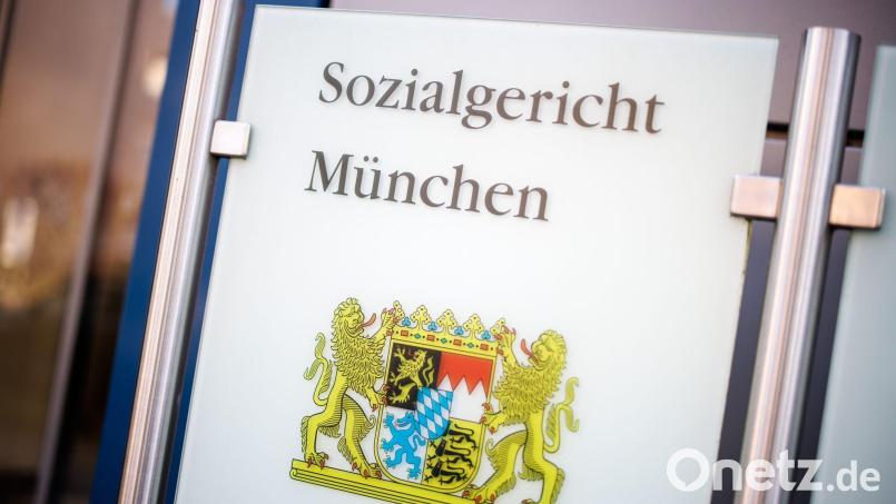 Die Sozialgerichte ächzen unter einer Prozessflut. (Symbolbild) Bild: Matthias Balk/dpa