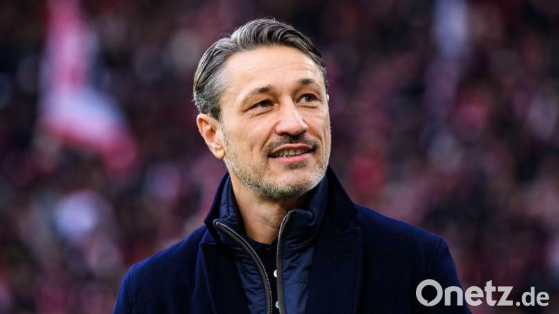 Will Platz zwei festigen: Niko Kovac. (Archivbild) Bild: Tom Weller/dpa