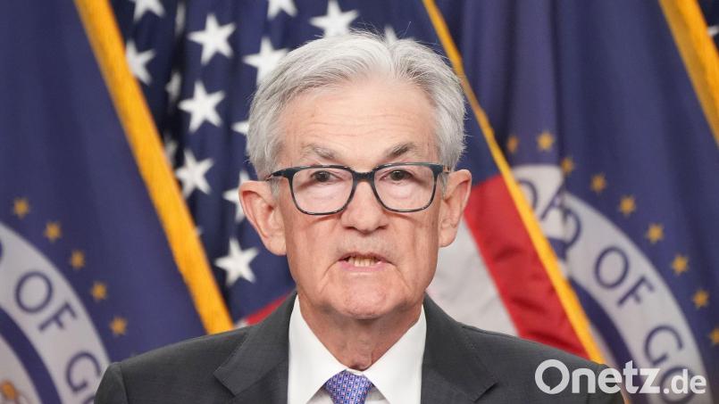 Seit Monaten musste US-Notenbank-Chef Jerome Powell sich Kritik von US-Präsident Donald Trump anhören. (Archivfoto) Bild: Jacquelyn Martin/AP/dpa