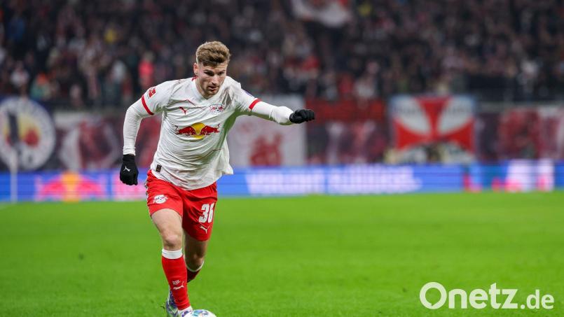 Timo Werner soll vor einem Wechsel in die Major League Soccer stehen. (Archiv-Foto) Bild: Jan Woitas/dpa