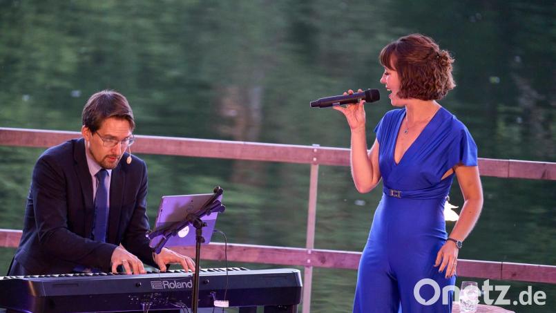 Der neue OVIGO-Konzertabend „Unstillbare Gier… nach Musical“ mit Franziska von Hülst und Andreas Lehmann startet am 7. Februar. Bild: Florian Wein/OVIGO Theater