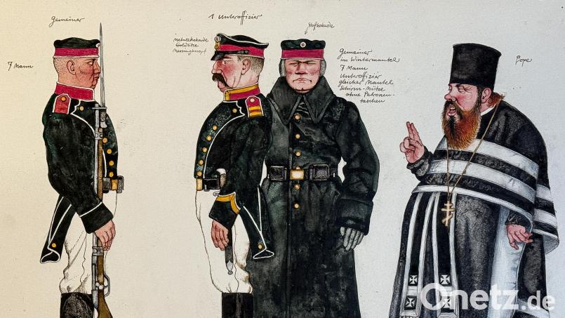 Aus der Oper "Aus einem Totenhaus". Bild: Stephan Huber