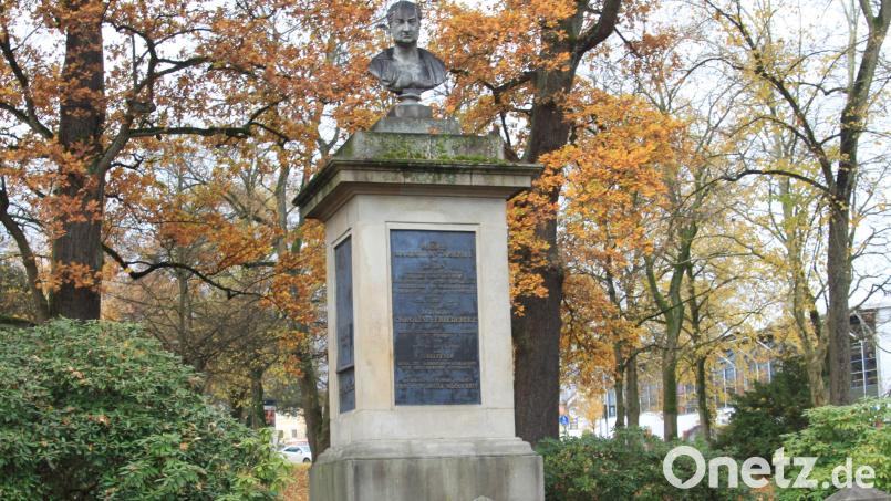 Das Denkmal für den ersten bayrischen König Max Joseph in Amberg. Errichtet 1824 - 1827. Bild: Günther Rambach