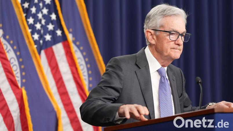 Seit Monaten musste US-Notenbank-Chef Jerome Powell sich Kritik von US-Präsident Donald Trump anhören. (Archivfoto) Bild: Jacquelyn Martin/AP/dpa