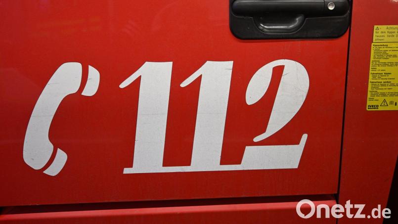 Nach dem Brand in Seßlach ermittelt die Polizei zur Ursache. (Symbolbild) Bild: Felix Hörhager/dpa