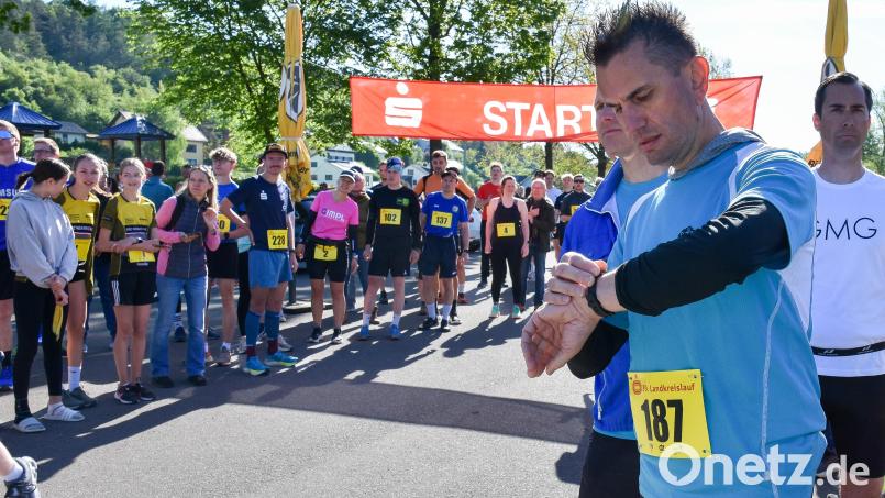 Der Landkreislauf Amberg-Sulzbach führte 2025 von Kreuth nach Schwend. Heuer führt er von Sulzbach-Rosenberg nach Holnstein bei Neukirchen. Symbolbild: Stephan Huber