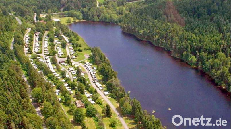 Am Gaisweiher, bekannt auch für seinen Campingplatz, soll der Eric-Frenzel-Trail starten und enden. Archivbild: nm