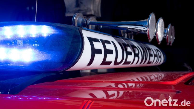 Nach dem Feuer in Lohr am Main (Landkreis Main-Spessart) ermittelt die Polizei zur zunächst unbekannten Brandursache. Bild: Niklas Treppner/dpa