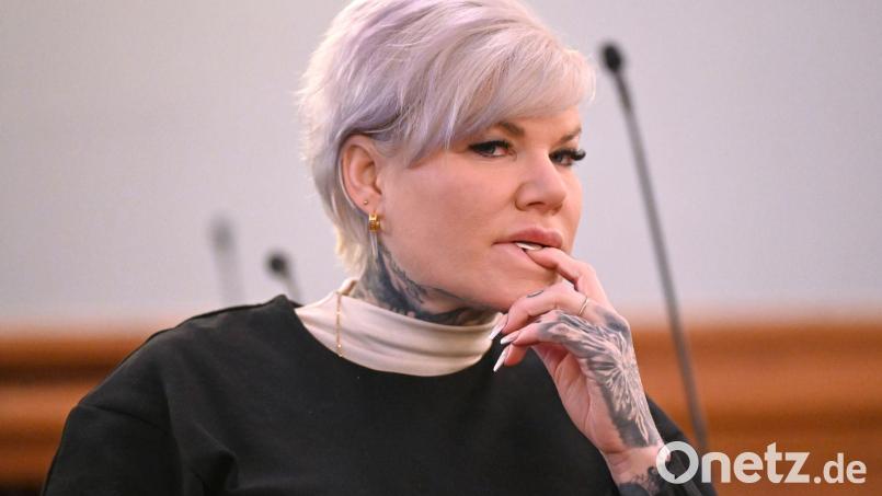 Hitlergruß-Vorwurf: Geldstrafe für Melanie Müller gefordert - Verteidigung will Freispruch Bild: David Hammersen/dpa