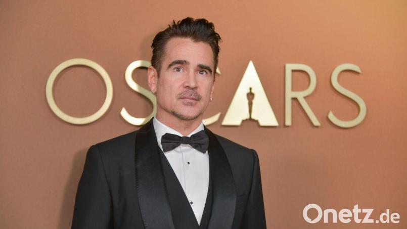 „Stolpert“ durch das Leben: Colin Farrell. (Archivbild) Bild: Richard Shotwell/Invision/AP/dpa