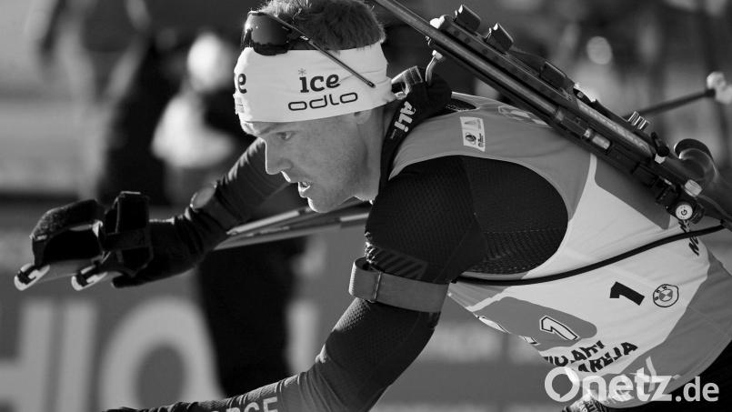 Seine Teamkollegen werden ihn nie vergessen: Sivert Guttorm Bakken. (Archivbild) Bild: Vesa Moilanen/Lehtikuva/dpa