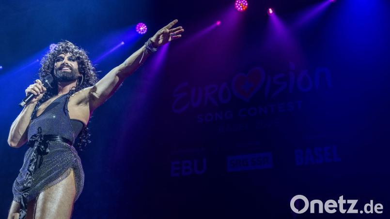 Conchita Wurst blieb dem ESC seit dem Sieg von 2014 treu. (Archivbild) Bild: Peter Schneider/KEYSTONE/dpa