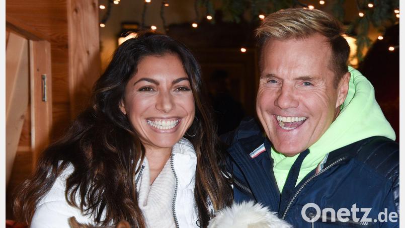 Dieter Bohlen und seine Partnerin Carina sind nun auch standesamtlich verheiratet. (Archivfoto) Bild: Volker Dornberger/dpa