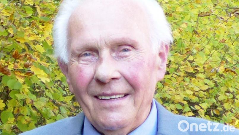 Der Kastler Altbürgermeister und Ehrenbürger Hans Raab ist verstorben. Archivbild: jp